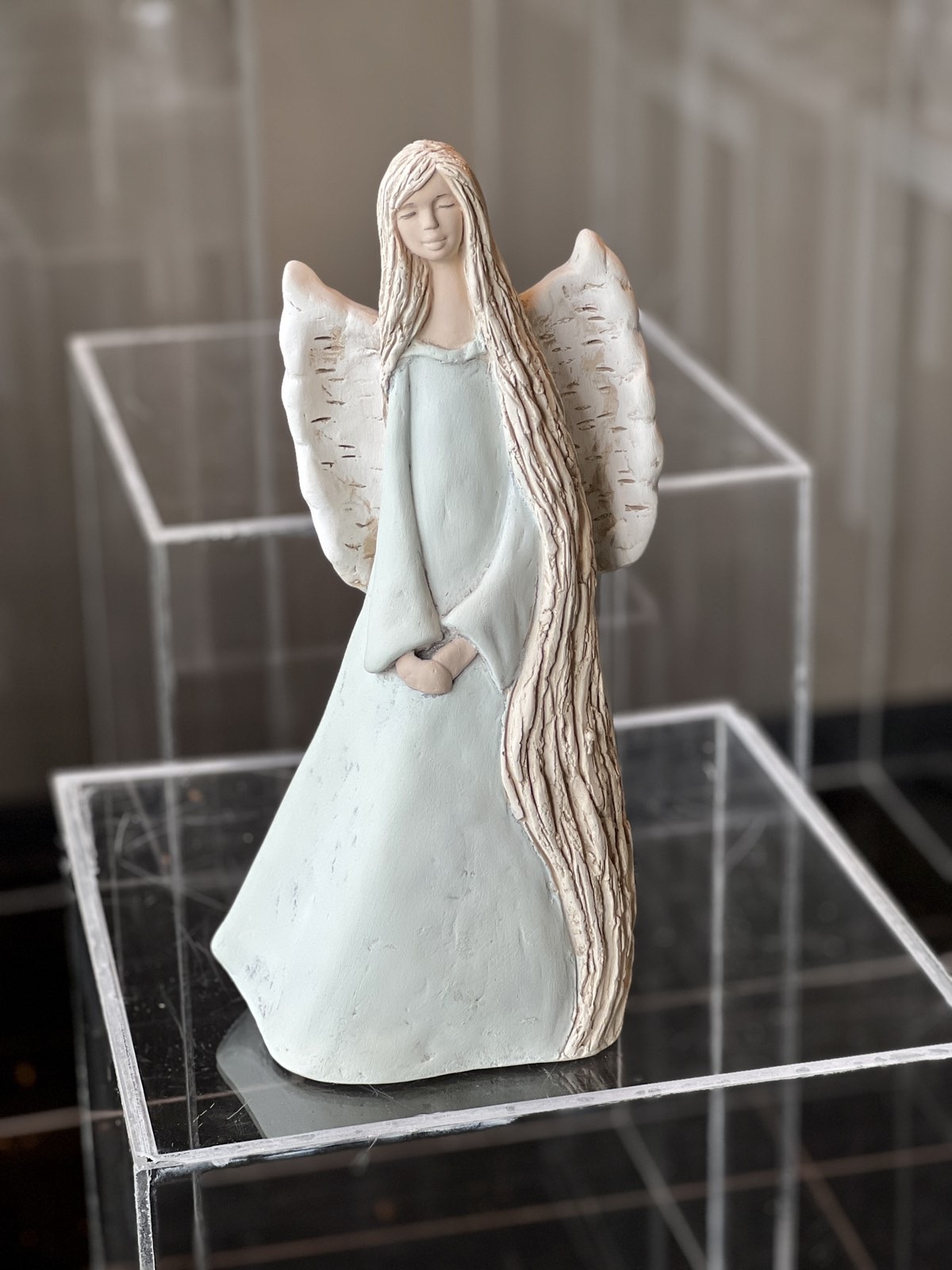 keramikinis angelas Atėnė