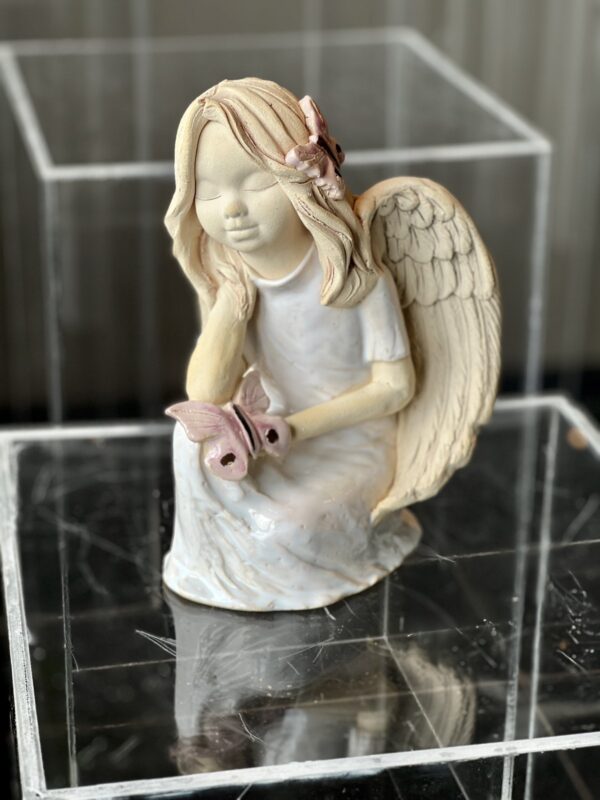 keramikinis angelas