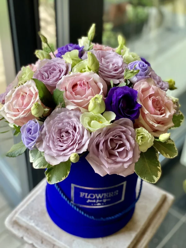 gėlių dėžutė „Provence Levander“