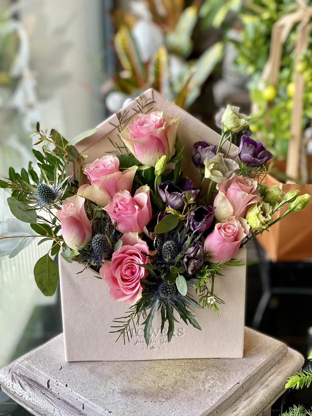 gėlių dėžutė