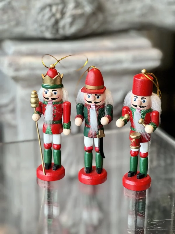 kalėdiniai žaisliukai "Alavinis kareivėlis"