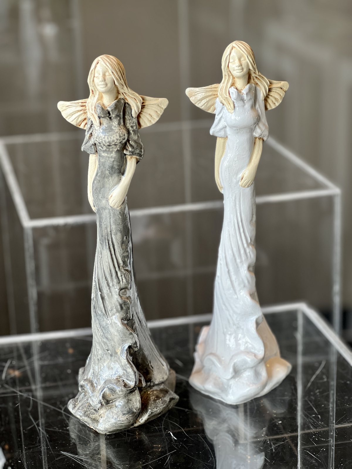 keramikiniai angelai