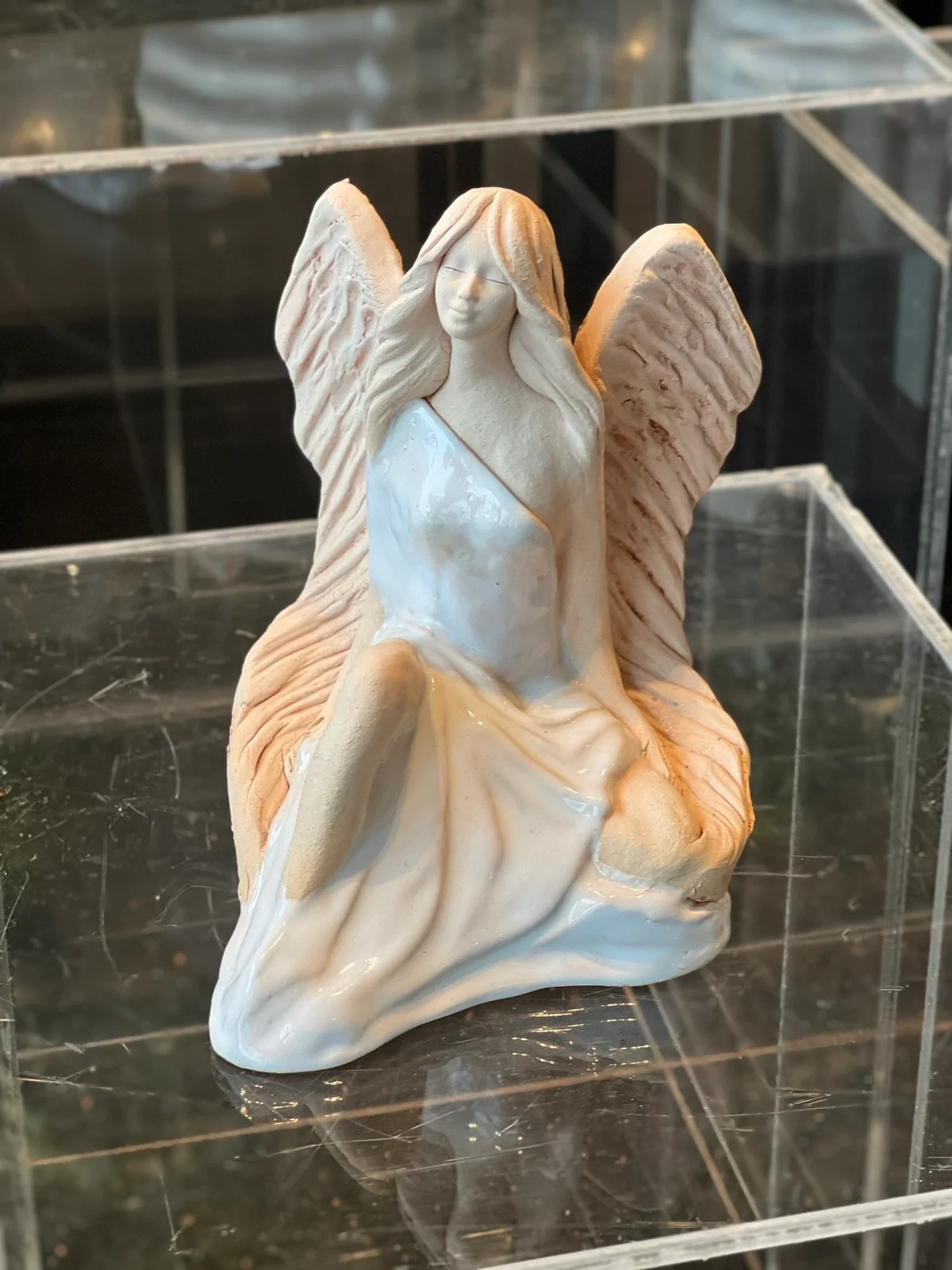 keramikinis angelas vardu liepa